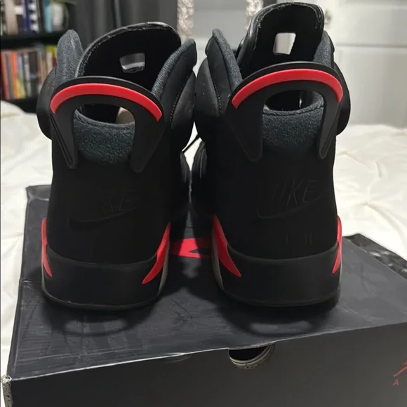 Jordan Retro 6 ‘Infrared’ - Picture 4 of 10
